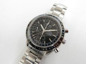 オメガ 3220.50 買取相場 スピードマスタートリプルカレンダー