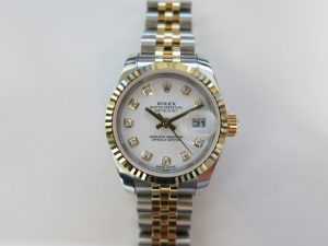 デイトジャストレディース 179173G 高価買取 ブランド時計