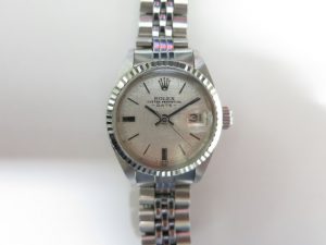 ロレックス 6917 シルバーモザイク文字盤 アンティーク時計 強化買取