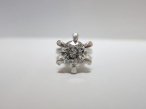 3カラットダイヤモンド 高額査定 立て爪 大粒ダイヤ 強化買取