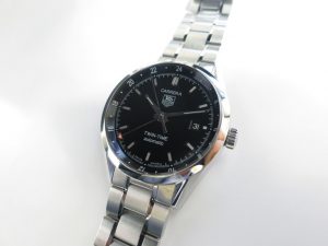 錦織圭アンバサダー時計ブランド タグホイヤー強化買取 カレラ