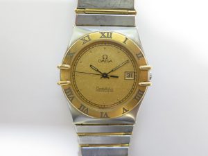 オメガ 時計 高価買取 コンステレーション コンビ ボーイズ