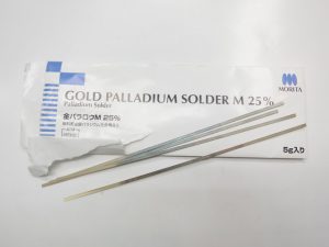 歯科用材 高価買取 大阪・神戸 金銀パラジウム買取