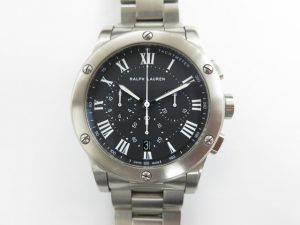 ラルフローレン 時計 高価買取 スポーティング・クロノ RLR0240000