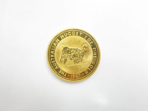 金のコイン買取 大阪 神戸 ナゲット金貨高価買取