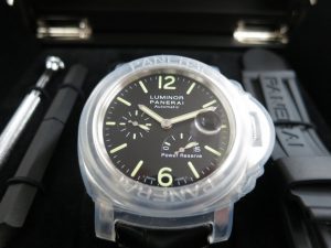 パネライ PAM90番 買取価格 ルミノール パワーリザーブ 高額査定