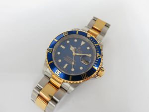 ロレックス 16613 青サブ 買取価格 ルーレット刻印入り 高額査定