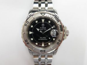 チュードル ハイドロノート サブマリーナ高価買取 89190 高額査定