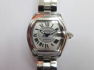 ロードスターLM 高価買取 カルティエ メンズ時計 強化買取