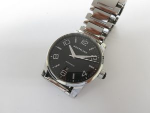 モンブラン タイムウォーカー 高価買取 ブランド時計 無料査定