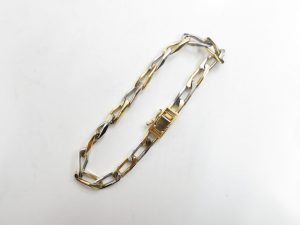 金プラチナ高価買取 大阪神戸 K18・P850コンビ買取