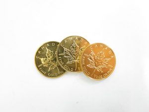メープルリーフ金貨 高価買取 大阪・神戸 カナダ金貨買取
