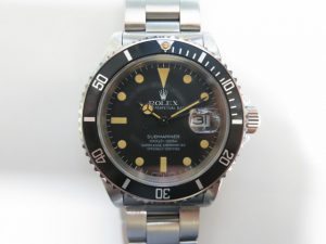 ロレックス 16800 フチなし 買取価格 トリチウム ヴィンテージサブ