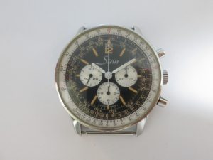 時計 買取 大阪 神戸 ジン（Sinn）レマニア1873 クロノグラフ時計