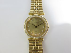 ヴァンクリーフ&アーペル 買取 ダイヤ入りゴールド時計 スポーツⅠ