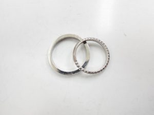 ペアリング買取 大阪・神戸 プラチナ結婚指輪買取