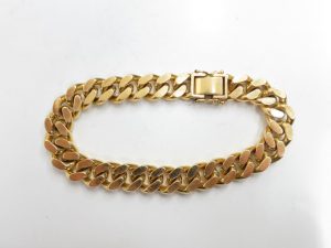18金買取 大阪神戸 喜平ブレスレット高価買取