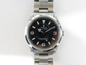 ロレックス エクスプローラーⅠ 高価買取 14270 U番 高額査定