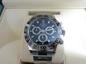 ロレックス 116500LN 黒文字盤 買取価格 新型デイトナ 高額査定