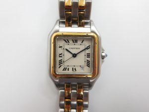 カルティエ 時計 買取 大阪・神戸 パンテール 2ロウ 高額査定