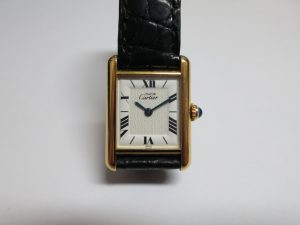 カルティエ マストタンクヴェルメイユ 高価買取 ヴィンテージ時計