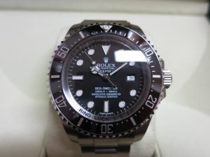 ロレックス 買取 大阪・神戸 ディープシー 116660 V番 高額査定