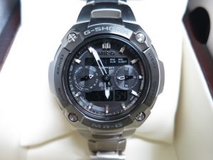 カシオ 時計 買取 大阪神戸 Gショック MRG-7600D-1BJF 高額査定
