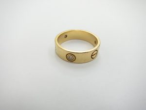 貴金属 買取 大阪 神戸 18金 指輪 メレーダイヤモンド 高額査定