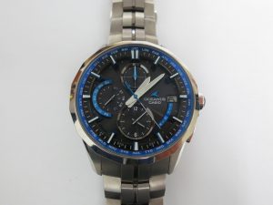 時計 買取 大阪・神戸 カシオ オシアナス マンタ OCW-S3000 高額査定