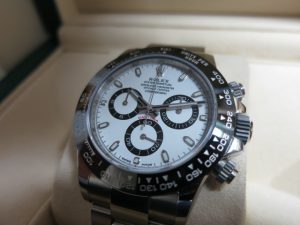 ロレックス 買取 大阪 神戸 116500LN 白文字盤 デイトナ セラクロム