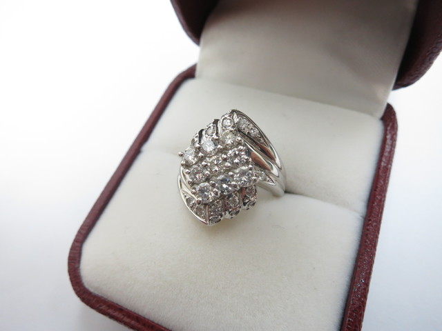 ダイヤモンドリング Pt900 メレダイヤ1.02ct 高価買取｜他社より高く売るなら買取専門店のブランドラボ
