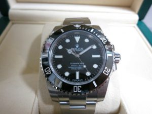 ロレックス 高価買取 大阪 神戸 114060 サブマリーナ ノンデイト