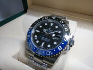 ロレックス 高価買取 大阪 神戸 116710BLNR GMTマスターⅡ 青黒