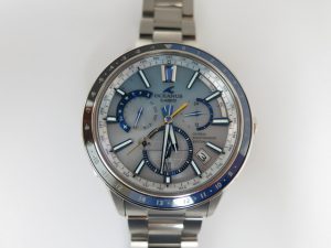 時計 買取 大阪 神戸 カシオ オシアナス GPSハイブリッド電波ソーラー