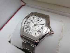 カルティエ 時計 買取 大阪 神戸 ロードスターS 腕時計 無料査定