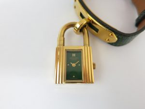 エルメス 買取 大阪 神戸 ケリーウォッチ 20年以上前の時計 高額査定