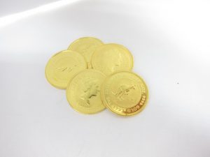 K24金エリザベスカンガルーインゴット金貨38.7ｇ買取いたしました。