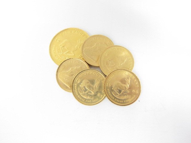 K22金クルーガーランドコイン総重量31ｇ買取いたしました。