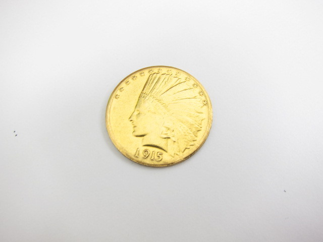 K21.6金インディアンコイン2.5ドル金貨4.1ｇ買取いたしました。