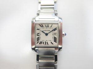 カルティエ タンクフランセーズ 買取 大阪・神戸 時計高価買取