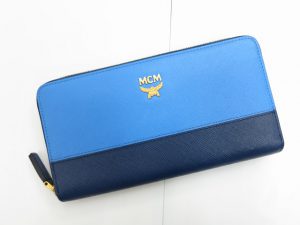 MCM 買取 大阪・神戸 ブランド財布 高価買取