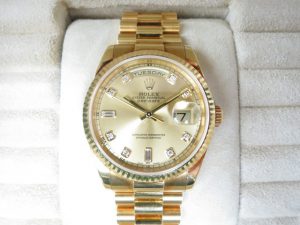 ロレックス デイデイト 買取相場 大阪・神戸 118238A 高価買取
