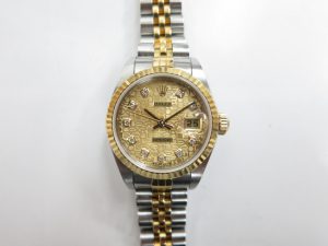ロレックス 宅配買取 大阪・神戸 79173Ｇ デイトジャストコンビ 買取相場