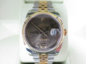 ロレックス 116233 買取 大阪・神戸 フラワー文字盤 買取