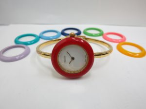 グッチ 買取 大阪・神戸 ベゼルウォッチ 電池切れでも買取可能