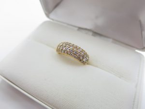 小粒のダイヤモンド 買取 大阪・神戸 メレーダイヤリング 無料見積もり