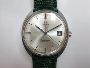 オメガ シーマスター 買取 大阪・神戸 アンティーク時計 買取