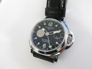 パネライ レガッタ 買取 大阪・神戸 限定 ルミノール 高価買取