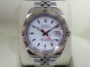 ロレックス 宅配買取 無料 大阪・神戸 ターノグラフ買取実績