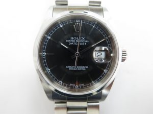 ロレックス 買取 大阪・神戸 ポリッシュベゼルデイトジャスト 買取